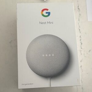 Google Nest Mini 2nd Gen - Light Gray